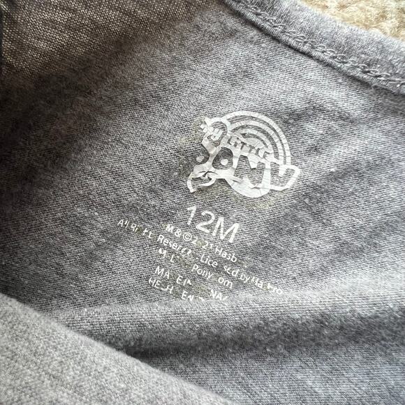 My Little Pony Long Sleeve, Leggings, Tutu, Headbands 3-Piece Outfit Size: 12M - Picture 6 of 13